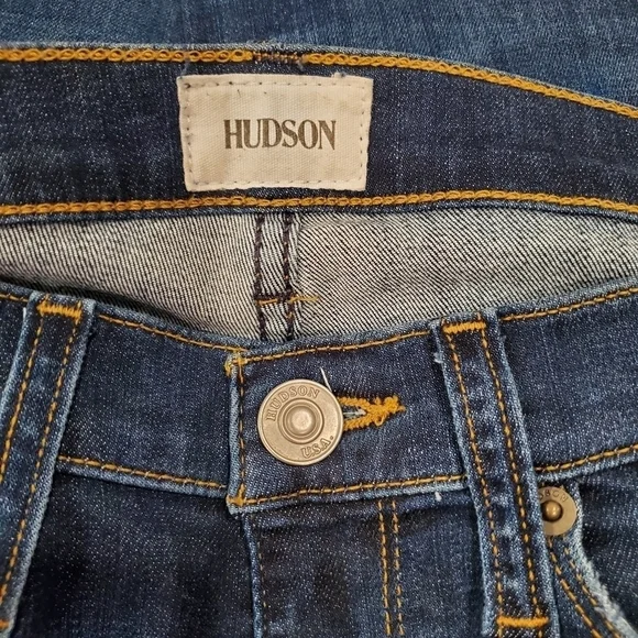 Hudson Krista Crop Skinny Jeans Release Hem - Picture 5 of 8
